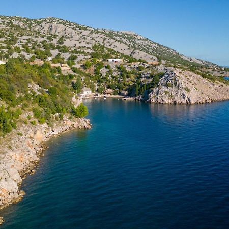 Ferienwohnung Kuca Za Odmor Seahouse Karlobag Exterior foto