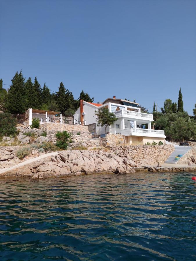 Ferienwohnung Kuca Za Odmor Seahouse Karlobag Exterior foto