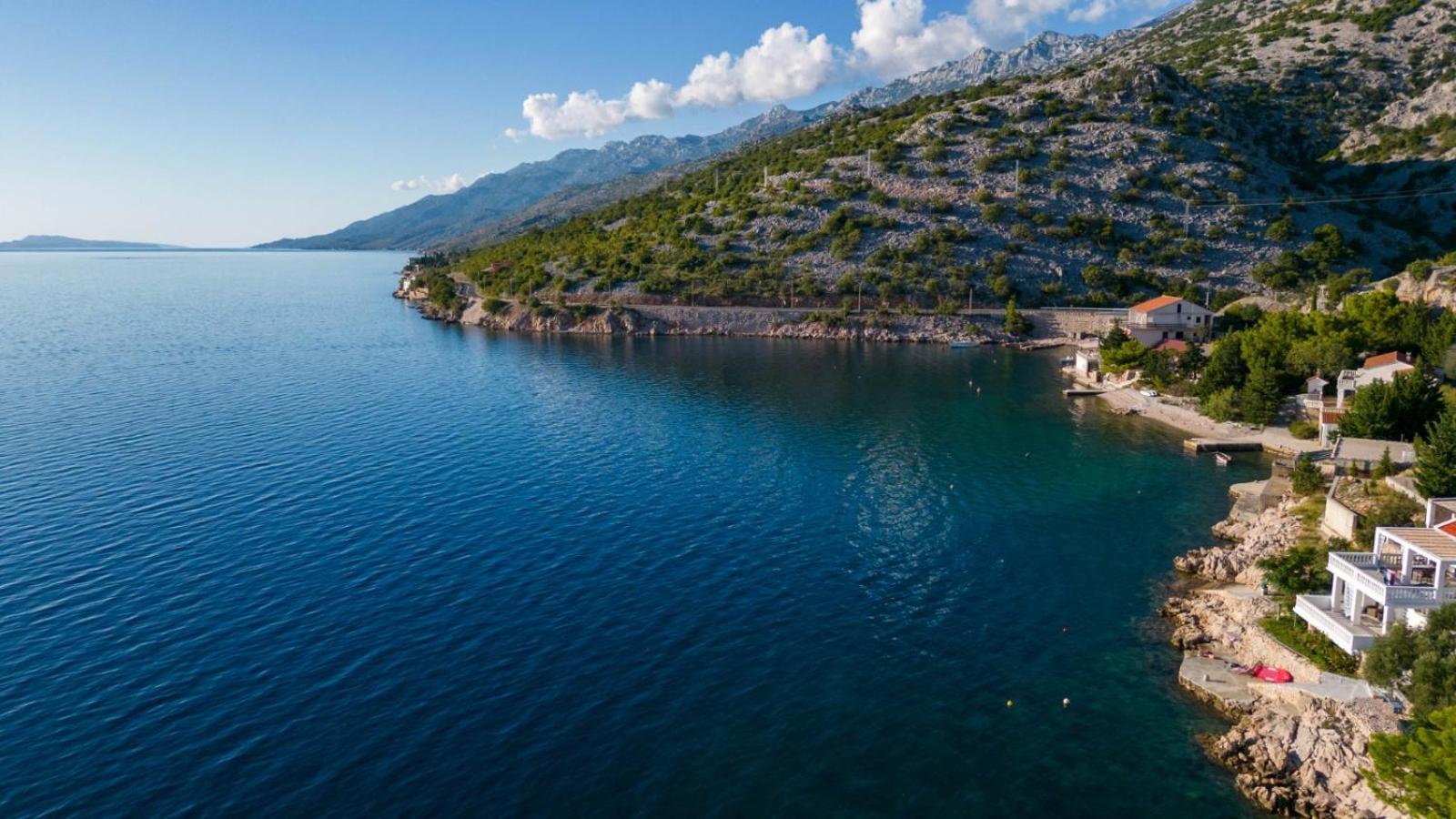 Ferienwohnung Kuca Za Odmor Seahouse Karlobag Exterior foto