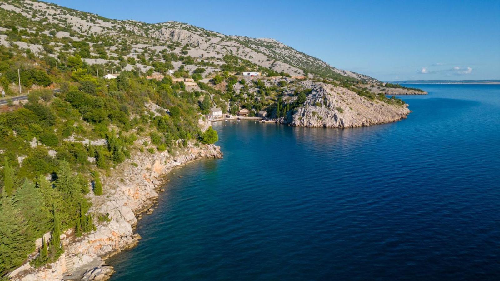 Ferienwohnung Kuca Za Odmor Seahouse Karlobag Exterior foto