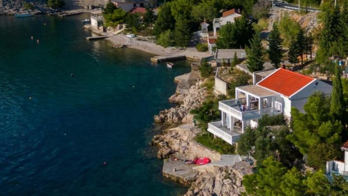 Ferienwohnung Kuca Za Odmor Seahouse Karlobag Exterior foto