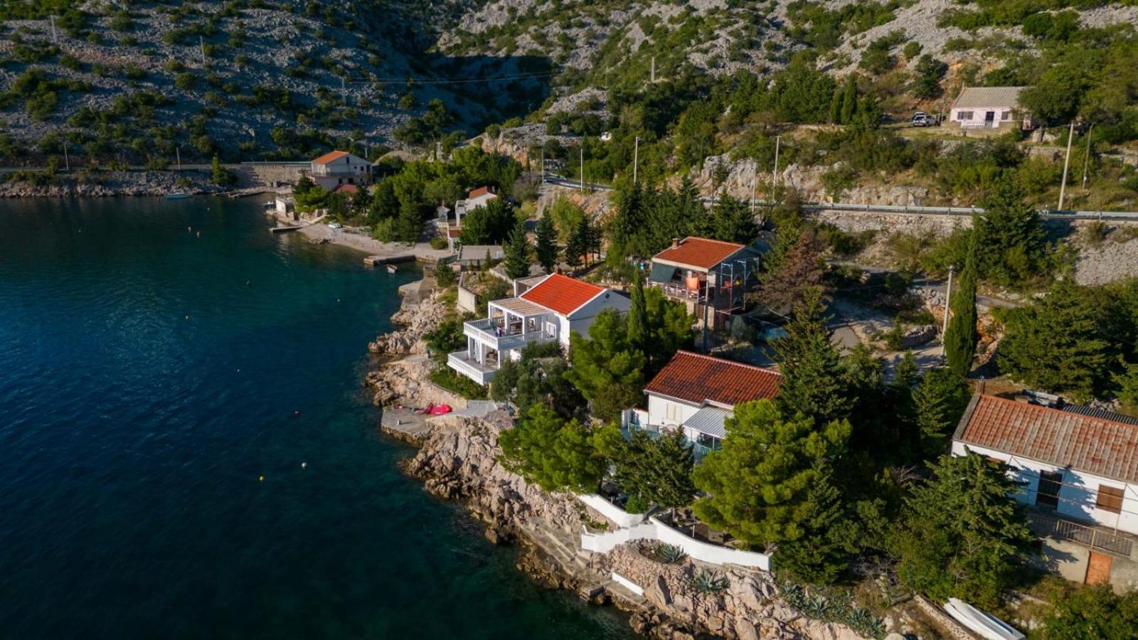 Ferienwohnung Kuca Za Odmor Seahouse Karlobag Exterior foto
