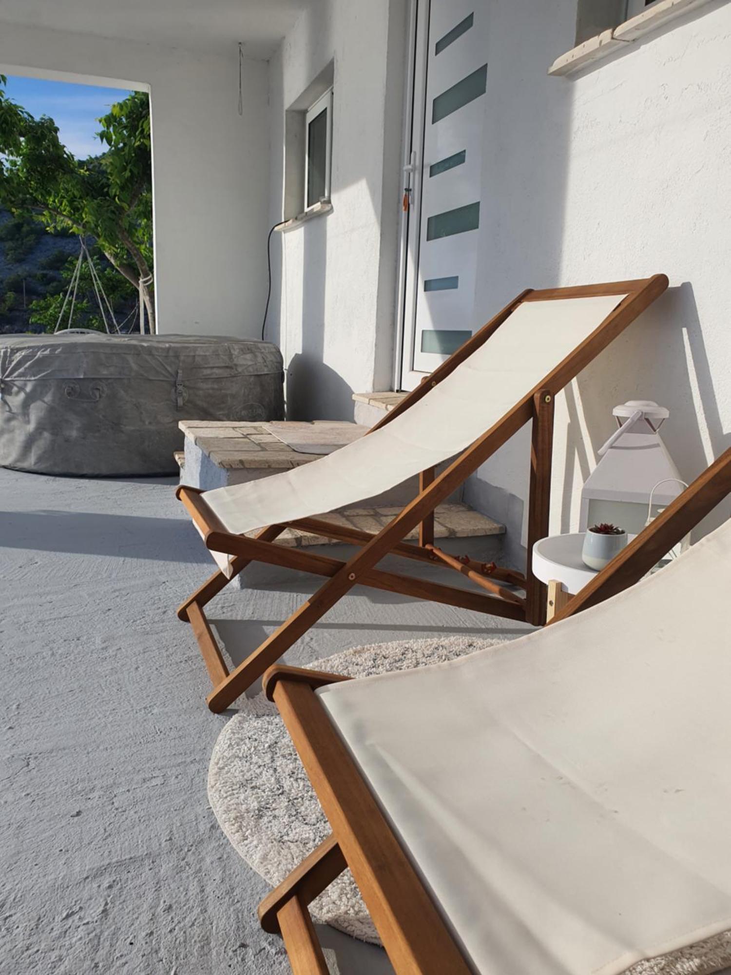 Ferienwohnung Kuca Za Odmor Seahouse Karlobag Exterior foto